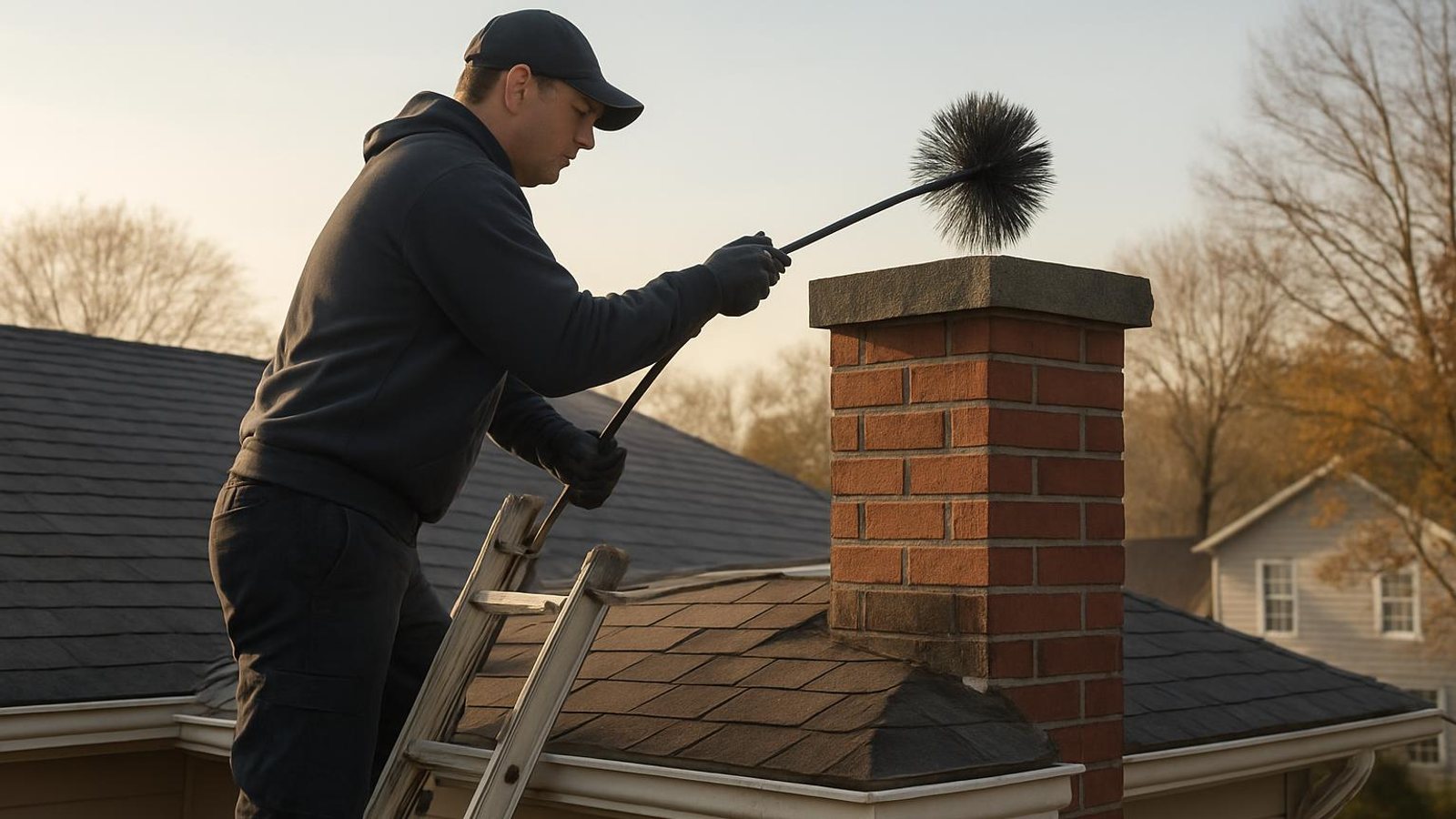 Local chimney sweep & inspection for Dedham homes