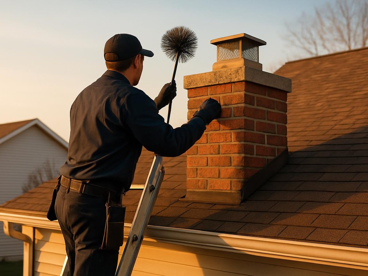 Callo Chimney Services work in Dedham